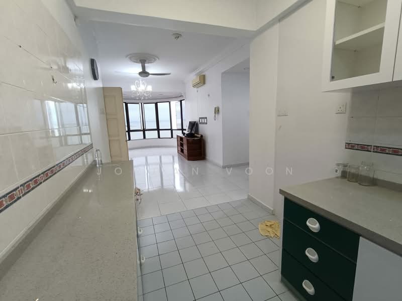 Kondominium untuk Dijual di Twin Towers - Jordan Voon - Kitchen - PropertyGuru.com.my