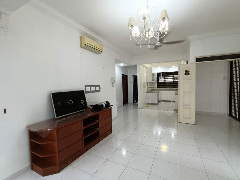 Kondominium untuk Dijual di Twin Towers - Jordan Voon - Living Room - PropertyGuru.com.my