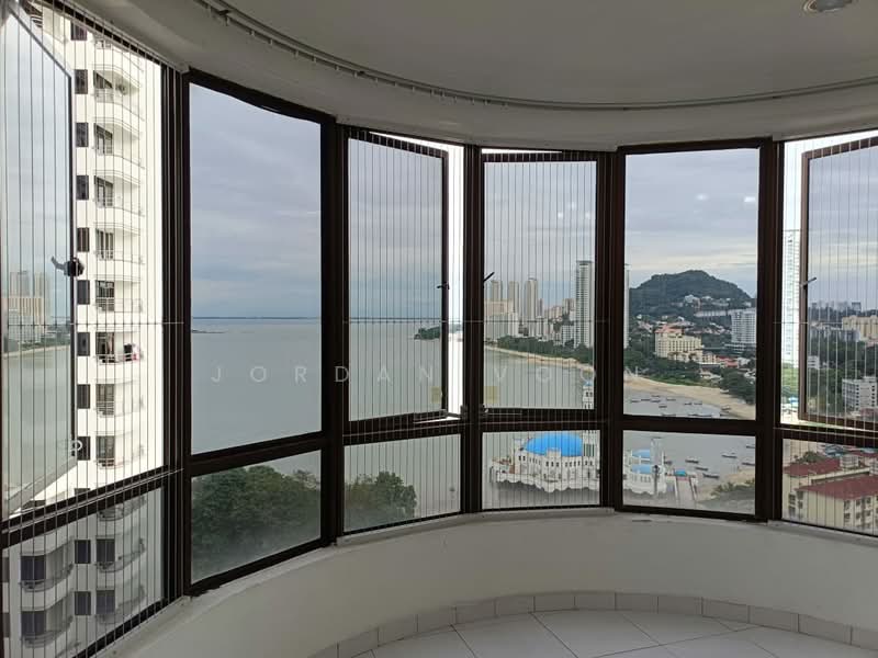 Kondominium untuk Dijual di Twin Towers - Jordan Voon - Balcony - PropertyGuru.com.my