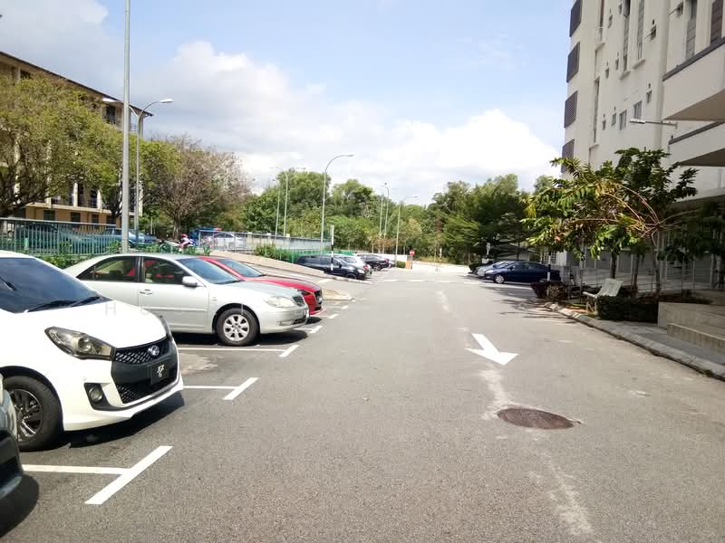 Servis Apartment untuk Dijual di Lodge Residence (Laman Universiti) - Husri Bin Hassan - Exterior - PropertyGuru.com.my