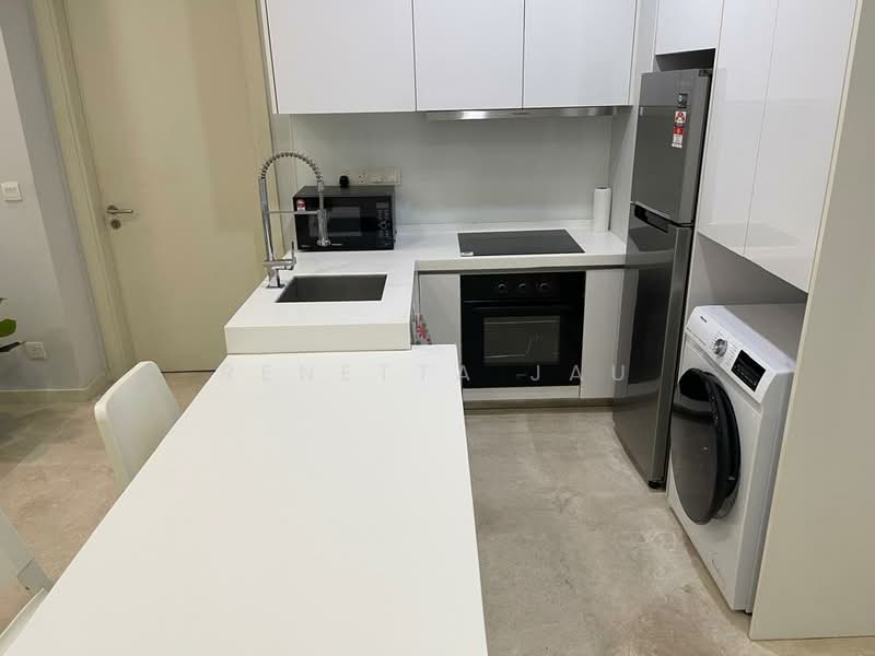 Service Residence for Rent at Vogue Suites One - Renetta Jau - Kitchen - PropertyGuru.com.my