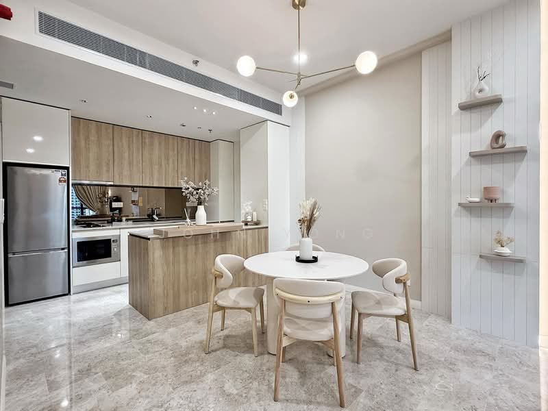 Service Residence for Rent at TRX Residences - John Yong - Kitchen - PropertyGuru.com.my