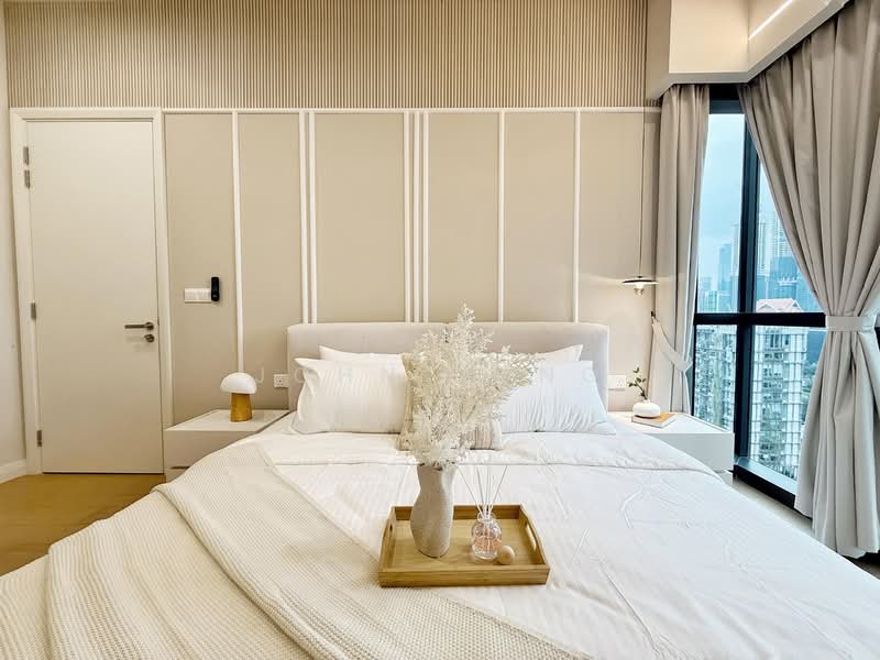 Service Residence for Rent at TRX Residences - John Yong - Bedroom - PropertyGuru.com.my