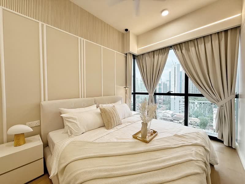 Service Residence for Rent at TRX Residences - John Yong - Bedroom - PropertyGuru.com.my