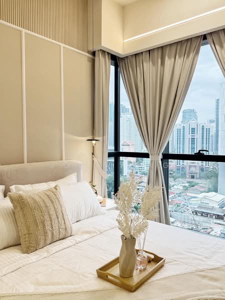 Service Residence for Rent at TRX Residences - John Yong - Bedroom - PropertyGuru.com.my