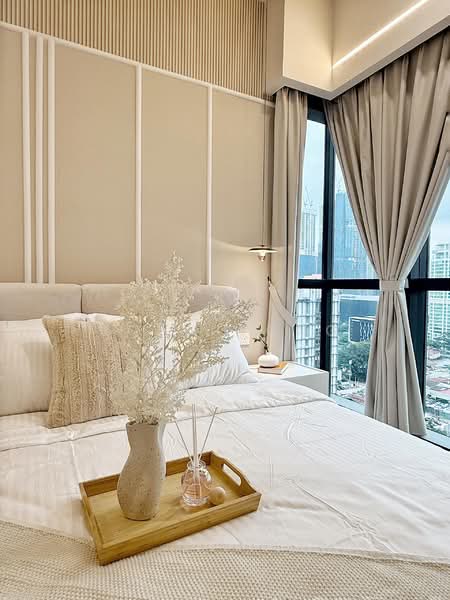 Service Residence for Rent at TRX Residences - John Yong - Bedroom - PropertyGuru.com.my