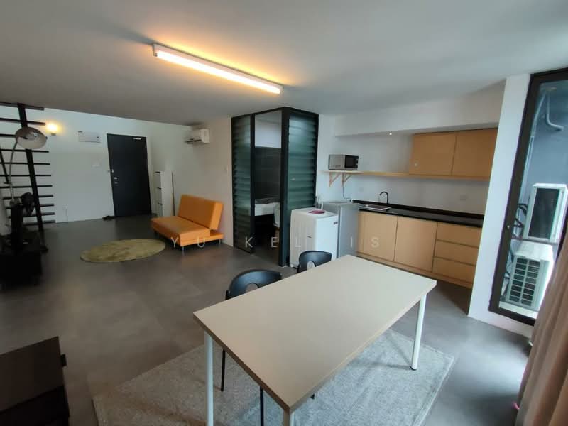 Servis Apartment untuk Disewa di Empire Damansara - Yu Kelwis - Living Room - PropertyGuru.com.my