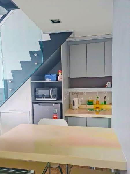 Service Residence for Rent at The Place @ Cyberjaya - Abdul Mun'im Abdul Rahman - Kitchen - PropertyGuru.com.my