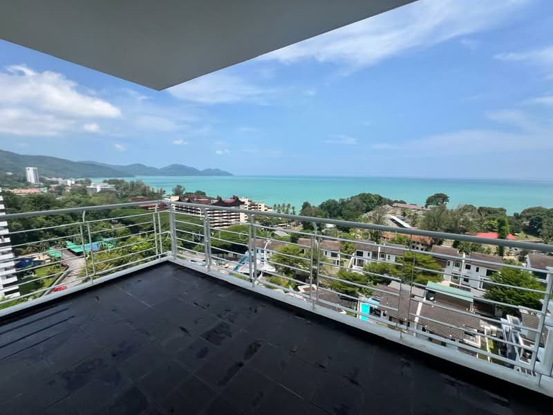 Condominium for Rent at Bayu Ferringhi Condominiums - Danick Teoh - Balcony - PropertyGuru.com.my
