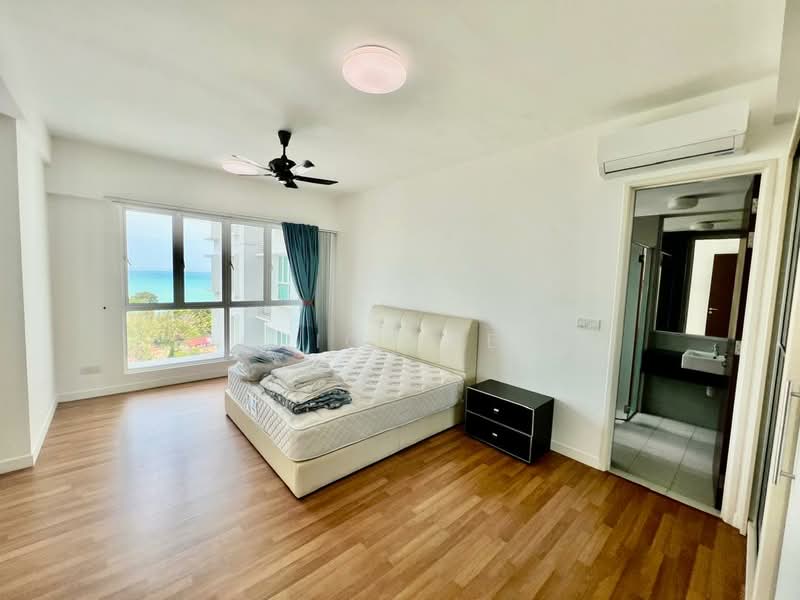 Kondominium untuk Disewa di Bayu Ferringhi Condominiums - Danick Teoh - Bedroom - PropertyGuru.com.my