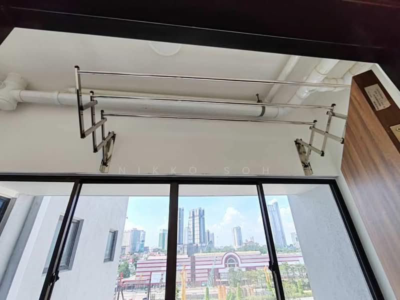 Servis Apartment untuk Disewa di Veranda Residence - Nikko Soh - Balcony - PropertyGuru.com.my