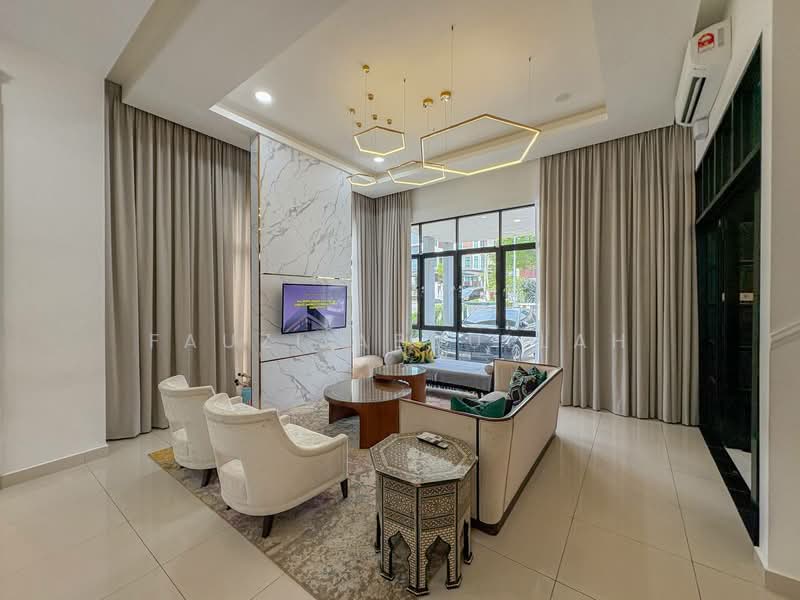 Rumah Berkembar untuk Dijual di Taman Melawati (Ulu Kelang) - Fauzi Abdullah - Living Room - PropertyGuru.com.my