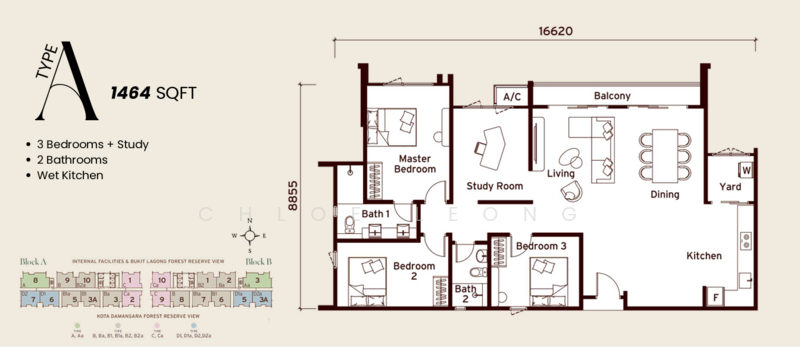 Pangsapuri untuk Dijual di Senna Heights Damansara Damai - Chloe Leong - PropertyGuru.com.my