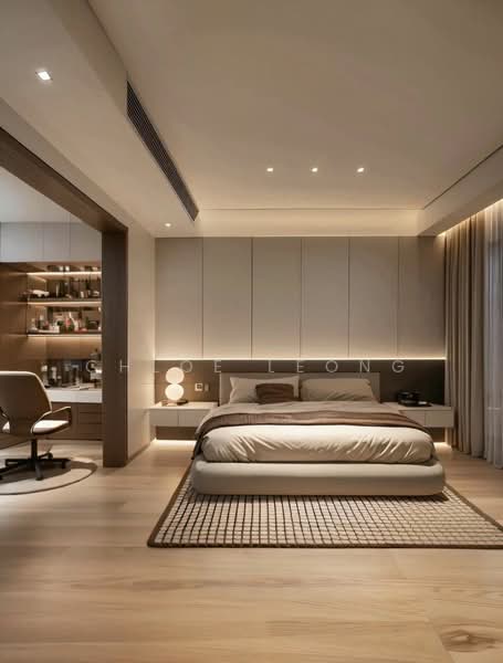 Pangsapuri untuk Dijual di Senna Heights Damansara Damai - Chloe Leong - Bedroom - PropertyGuru.com.my