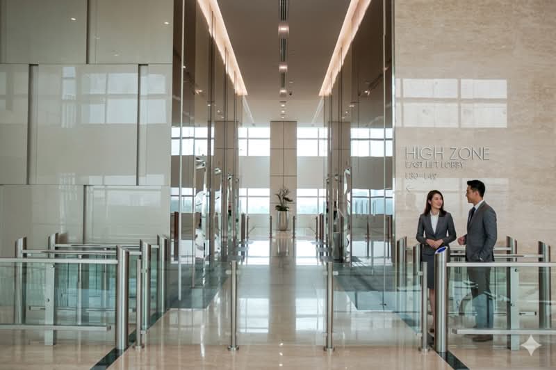 Pejabat untuk Disewa di Kl Sentral (Kuala Lumpur) - Ian Fan - Lobby - PropertyGuru.com.my