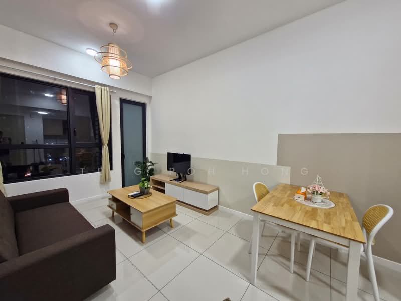 Service Residence for Rent at SouthPlace Residences @ Tropicana Metropark - Teng Poh Hong - Living Room - PropertyGuru.com.my