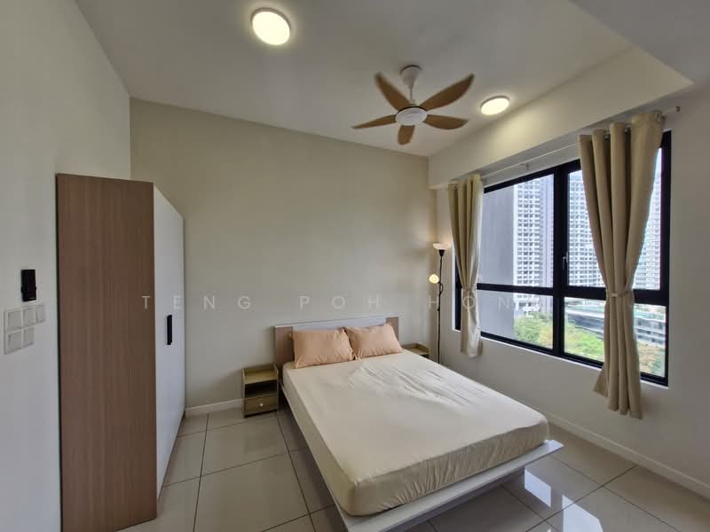 Service Residence for Rent at SouthPlace Residences @ Tropicana Metropark - Teng Poh Hong - Bedroom - PropertyGuru.com.my