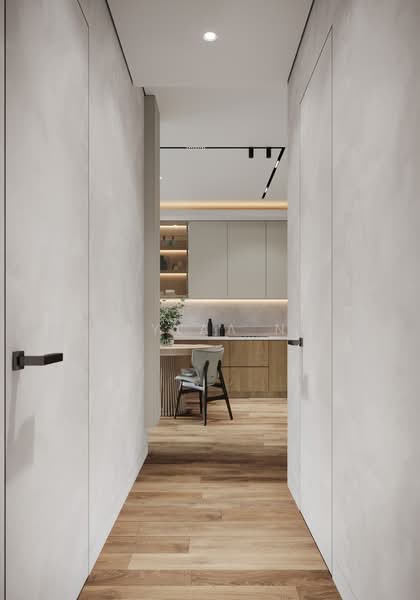 Servis Apartment untuk Dijual di Atwater : Service Residences - Caylaa Ng - Kitchen - PropertyGuru.com.my