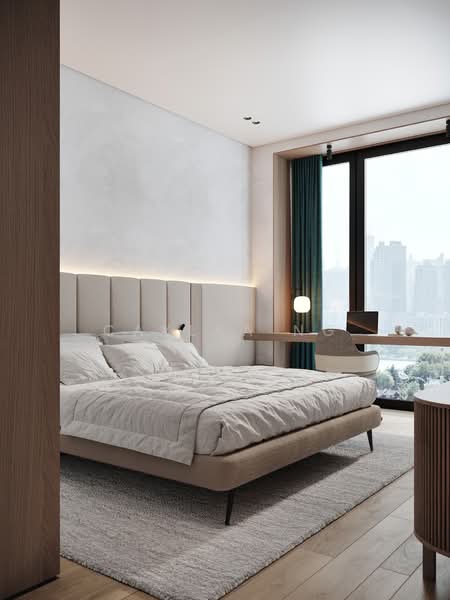 Servis Apartment untuk Dijual di Atwater : Service Residences - Caylaa Ng - Bedroom - PropertyGuru.com.my