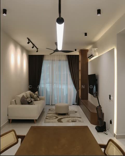 Service Residence for Sale at Atwater : Service Residences - Caylaa Ng - Living Room - PropertyGuru.com.my