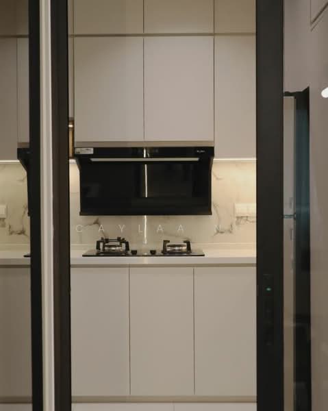 Service Residence for Sale at Atwater : Service Residences - Caylaa Ng - Kitchen - PropertyGuru.com.my