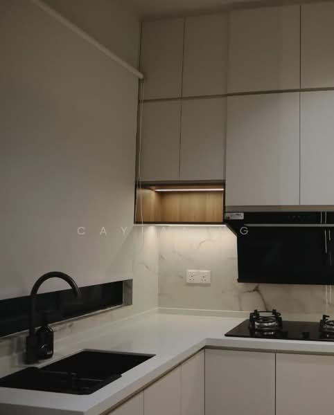 Service Residence for Sale at Atwater : Service Residences - Caylaa Ng - Kitchen - PropertyGuru.com.my
