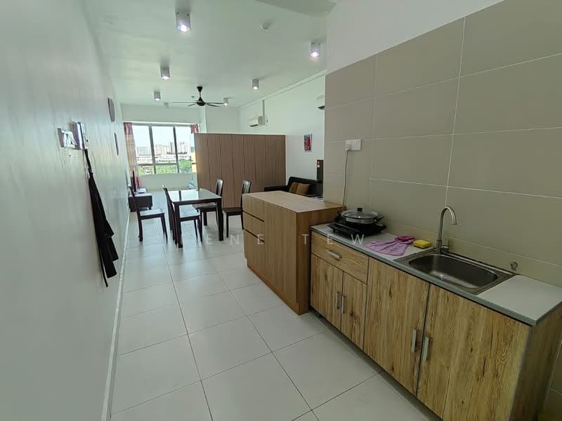 Servis Apartment untuk Dijual di Akademik Suite - Rene Tew - Kitchen - PropertyGuru.com.my