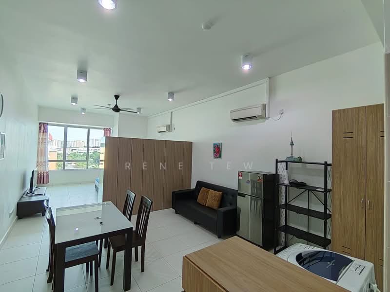 Servis Apartment untuk Dijual di Akademik Suite - Rene Tew - Living Room - PropertyGuru.com.my