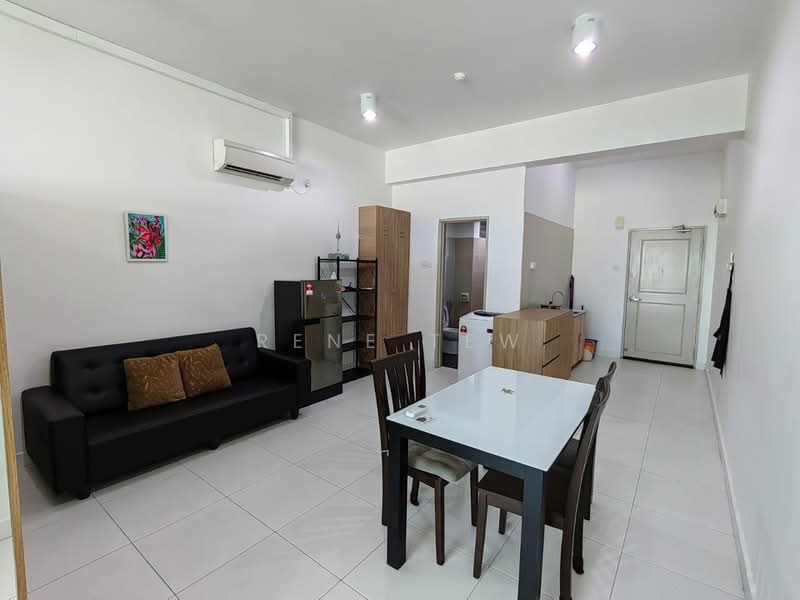 Servis Apartment untuk Dijual di Akademik Suite - Rene Tew - Living Room - PropertyGuru.com.my