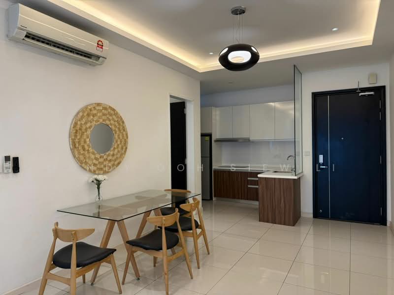 Servis Apartment untuk Disewa di Setia Sky 88 - Mandy Goh Siew Li - Living Room - PropertyGuru.com.my