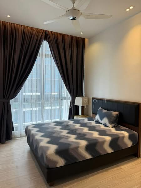 Servis Apartment untuk Disewa di Setia Sky 88 - Mandy Goh Siew Li - Bedroom - PropertyGuru.com.my