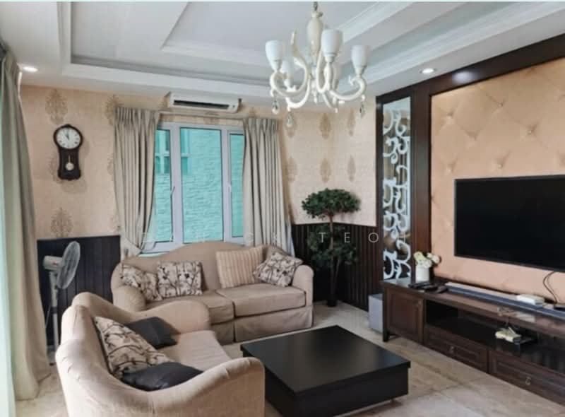 Twin Villa for Rent in Batu Ferringhi (Penang) - Danick Teoh - Living Room - PropertyGuru.com.my