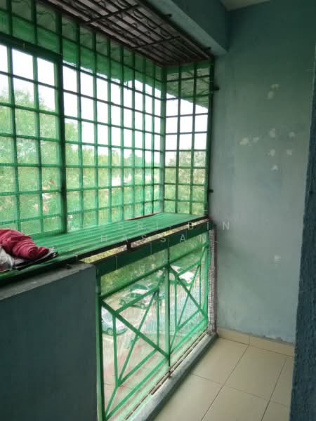 Flat for Sale at Pendekar - Husri Bin Hassan - Balcony - PropertyGuru.com.my