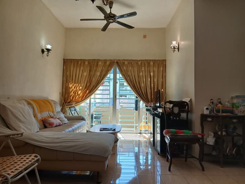Pangsapuri untuk Dijual di Sri Kristal - Kaze Kang - Living Room - PropertyGuru.com.my
