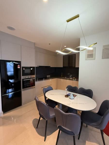 Servis Apartment untuk Disewa di Marriott Residence @ Gurney - Alex Lim - Kitchen - PropertyGuru.com.my