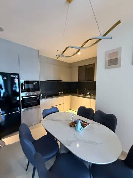 Servis Apartment untuk Disewa di Marriott Residence @ Gurney - Alex Lim - Kitchen - PropertyGuru.com.my