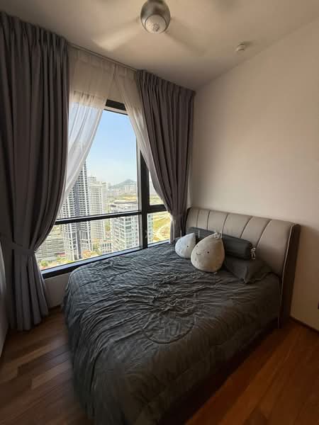 Servis Apartment untuk Disewa di Marriott Residence @ Gurney - Alex Lim - Bedroom - PropertyGuru.com.my