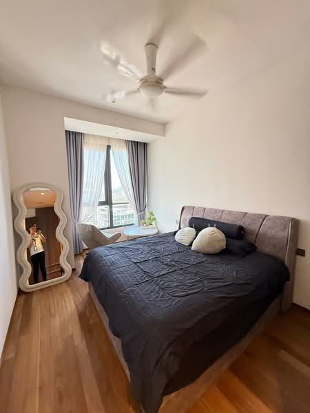 Servis Apartment untuk Disewa di Marriott Residence @ Gurney - Alex Lim - Bedroom - PropertyGuru.com.my
