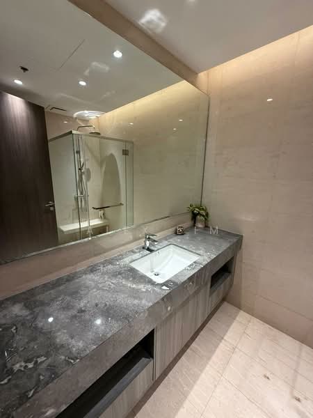 Servis Apartment untuk Disewa di Marriott Residence @ Gurney - Alex Lim - Bathroom - PropertyGuru.com.my