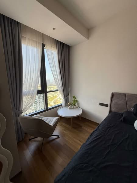 Servis Apartment untuk Disewa di Marriott Residence @ Gurney - Alex Lim - Bedroom - PropertyGuru.com.my