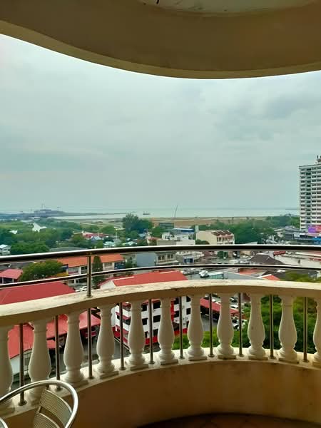 Kondominium untuk Dijual di Grand View - Li Fang - Balcony - PropertyGuru.com.my