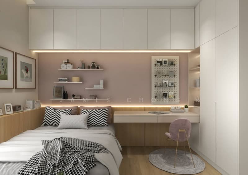 Service Residence for Sale at Arena Residences 2 - James Chong - Bedroom - PropertyGuru.com.my