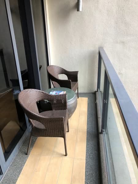 Service Residence for Sale at St Mary Residences - Andrew Tan - Balcony - PropertyGuru.com.my