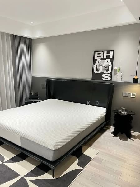 Servis Apartment untuk Dijual di Ceylonz Suites - Angel Ko - Bedroom - PropertyGuru.com.my