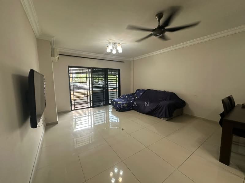 Pangsapuri untuk Disewa di Seri Mutiara Apartment - DX GAN - Living Room - PropertyGuru.com.my