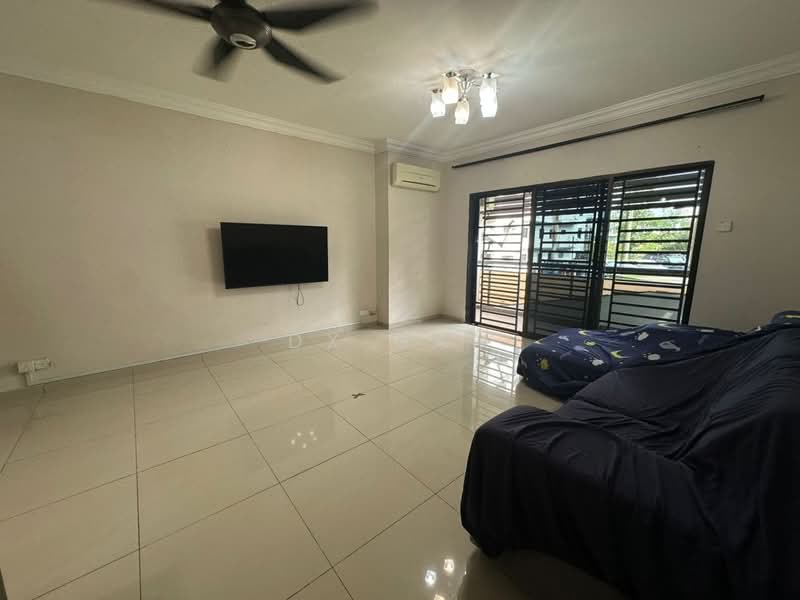 Pangsapuri untuk Disewa di Seri Mutiara Apartment - DX GAN - Living Room - PropertyGuru.com.my