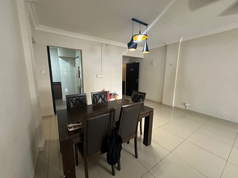 Pangsapuri untuk Disewa di Seri Mutiara Apartment - DX GAN - Dining Room - PropertyGuru.com.my