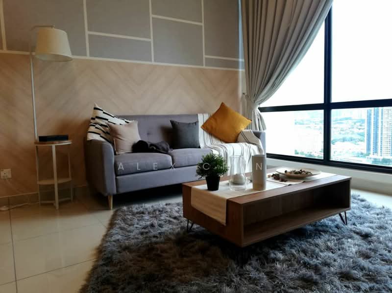 Service Residence for Rent at The Park Sky Residence - Alex Chin - Living Room - PropertyGuru.com.my