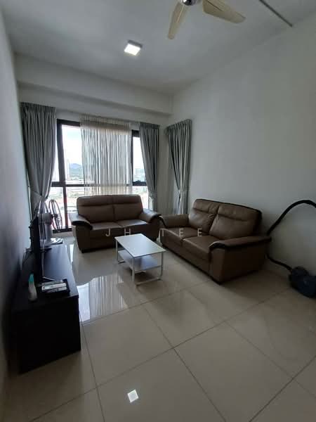 Service Residence for Rent at Arnica @ Tropicana Gardens - JH Tee - Living Room - PropertyGuru.com.my