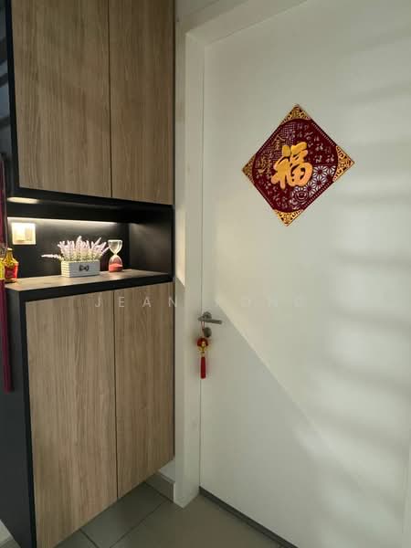 Servis Apartment untuk Disewa di Sentul Point - Jean Pong - Entrance - PropertyGuru.com.my